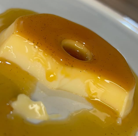 Pudim delicioso